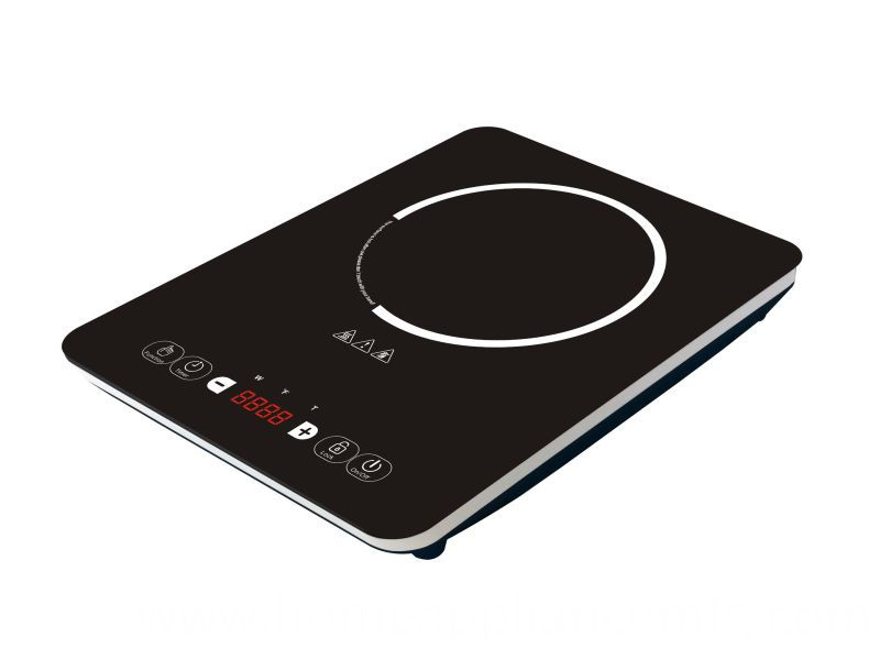 120V, 60Hz 1500W ETL cETL FCC Approval Super Slim Induction Cooktop Model Sm-A17